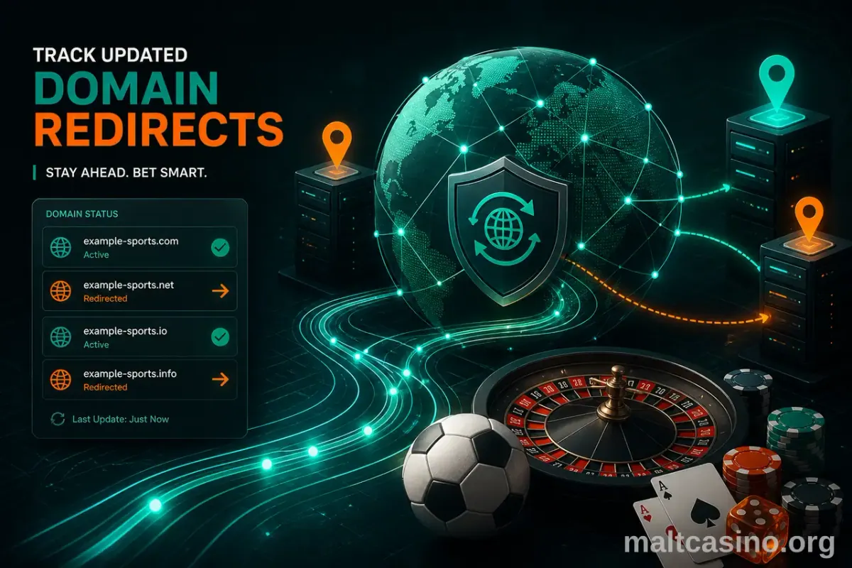 Maltcasino Güncel Adres Takibi Ve Yönlendirme görseli