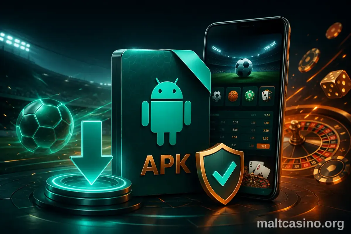 Maltcasino Apk Mobil Giriş Kurulum Dosyası görseli