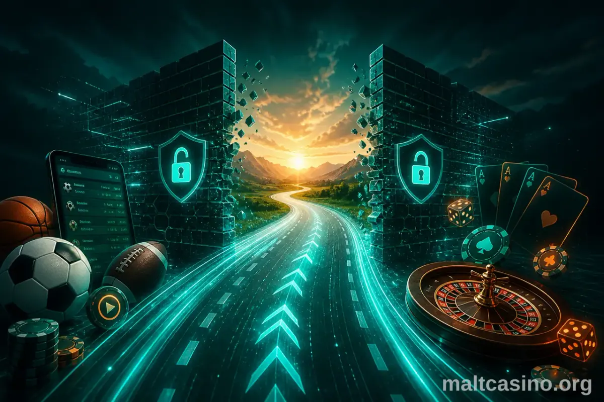 Maltcasino Engelsiz Adres Ve Alternatif Dns görseli